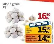 Tenda Atacado A granel - alho oferta