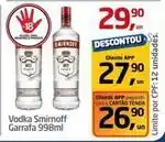 Tenda Atacado Smirnoff - vodka oferta