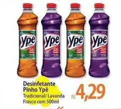 Atacadão Ypê - desinfetante oferta