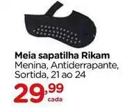 Carrefour Meia sapatihla rikam oferta
