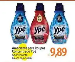 Atacadão Ypê - amaciante para roupas concentrado oferta