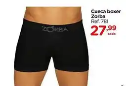 Carrefour Zorba - cueca boxer oferta