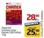 Tenda Atacado Chamex - papel a4 laser oferta