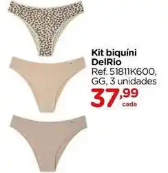 Carrefour Delrio - kit biquíni oferta