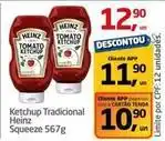 Tenda Atacado Heinz - ketchup tradicional squeeze oferta
