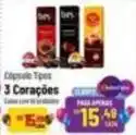 3 corações