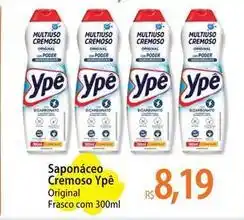 Atacadão Ypê - saponãceo cremoso oferta