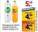 Tenda Atacado Santa laranja - refrigerante sprite lemon fresh ou fanta oferta