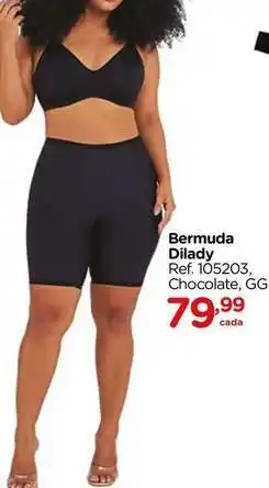 Carrefour Dilady - bermuda oferta