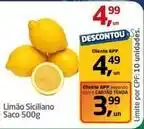 Tenda Atacado Ki saco - limão siciliano oferta