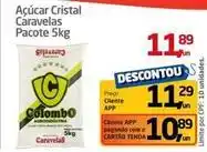 Tenda Atacado Caravelas - açúcar cristal oferta