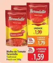 Atacadão Tarantella - molho de tomate oferta