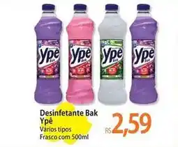 Atacadão Ypê - desinfetante bak oferta
