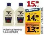 Tenda Atacado Hemmer - maionese oferta