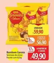 Atacadão Garoto - bombom oferta