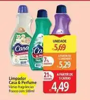 Atacadão Casa & perfume - limpador oferta