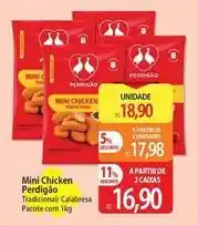 Atacadão Perdigão - mini chicken oferta