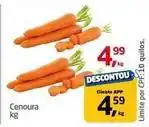 Tenda Atacado Cenoura oferta