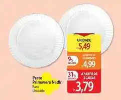 Atacadão Nadir - prato primavera oferta