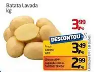 Tenda Atacado Batata lavada oferta