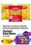 Floriani - macarrão com dvos au sgrale excelato