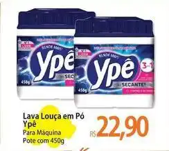 Atacadão Ypê - lava louça em pó oferta