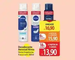 Atacadão Nivea - desodorante aerossol oferta