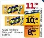 Tenda Atacado Minuano - sabão em barra glicerinado oferta
