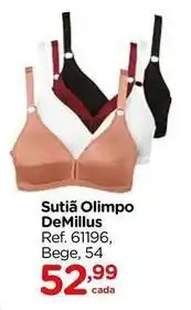 Carrefour Demillus - sutiã olimp oferta