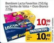 Tenda Atacado Lacta - bombom favoritos ou sonho de valsa + ouro branco oferta