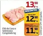 Tenda Atacado De - filé de coxa e sobrecoxa congelado oferta