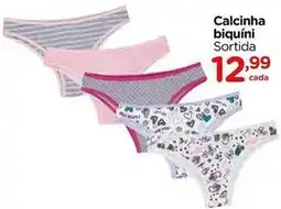 Carrefour Calcinha biquíni oferta