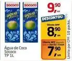 Tenda Atacado Sococo - água de coco oferta