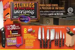 Muffato Chef - seleq de cebo ibérico oferta