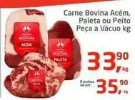Tenda Atacado Bovina - carne bovina acém, paleta ou peito peça a vácuo oferta
