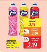 Atacadão Ypê - detergente líquido oferta