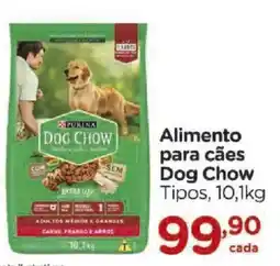 Carrefour Alimento para cães Dog Chow Tipos oferta