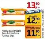 Tenda Atacado Pacote - massa para pastel rolo oferta