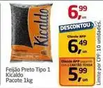 Tenda Atacado Kicaldo - feijão preto tipo 1 oferta
