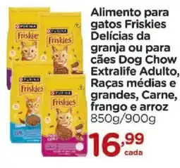 Carrefour Alimento para gatos Friskies oferta