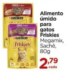 Carrefour Alimento úmido para gatos Friskies Megamix, Sachê oferta
