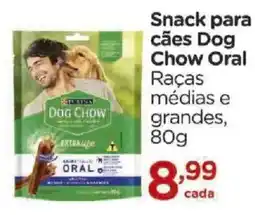 Carrefour Snack para cães dog chow oral oferta