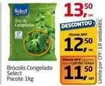 Tenda Atacado Select - brocolis congelado oferta