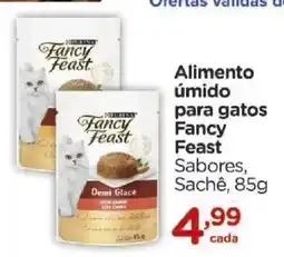 Carrefour Alimento úmido para gatos Fancy Feast oferta