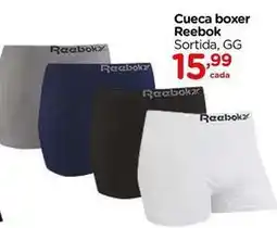 Carrefour Reebok - cueca boxer oferta