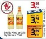 Tenda Atacado Crystal - bebida mista de caju oferta
