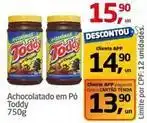 Tenda Atacado Toddy - achocolatado em pó oferta
