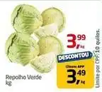 Tenda Atacado Repolho verde oferta