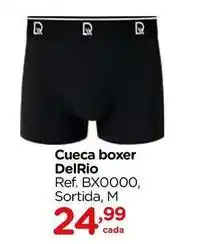 Carrefour Delrio - cueca boxer oferta