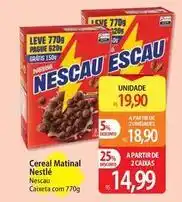 Atacadão Nestlé - cereal matinal oferta